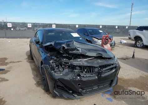 2024 BMW M240 I xDrive z USA, uszkodzony, nr VIN 3MW53CM06R8E55928